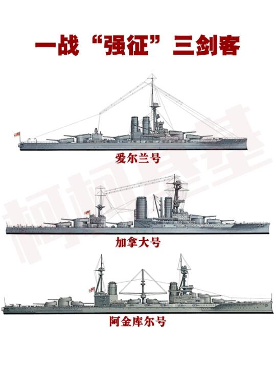 一战“强征”三剑客：能组建一个中队