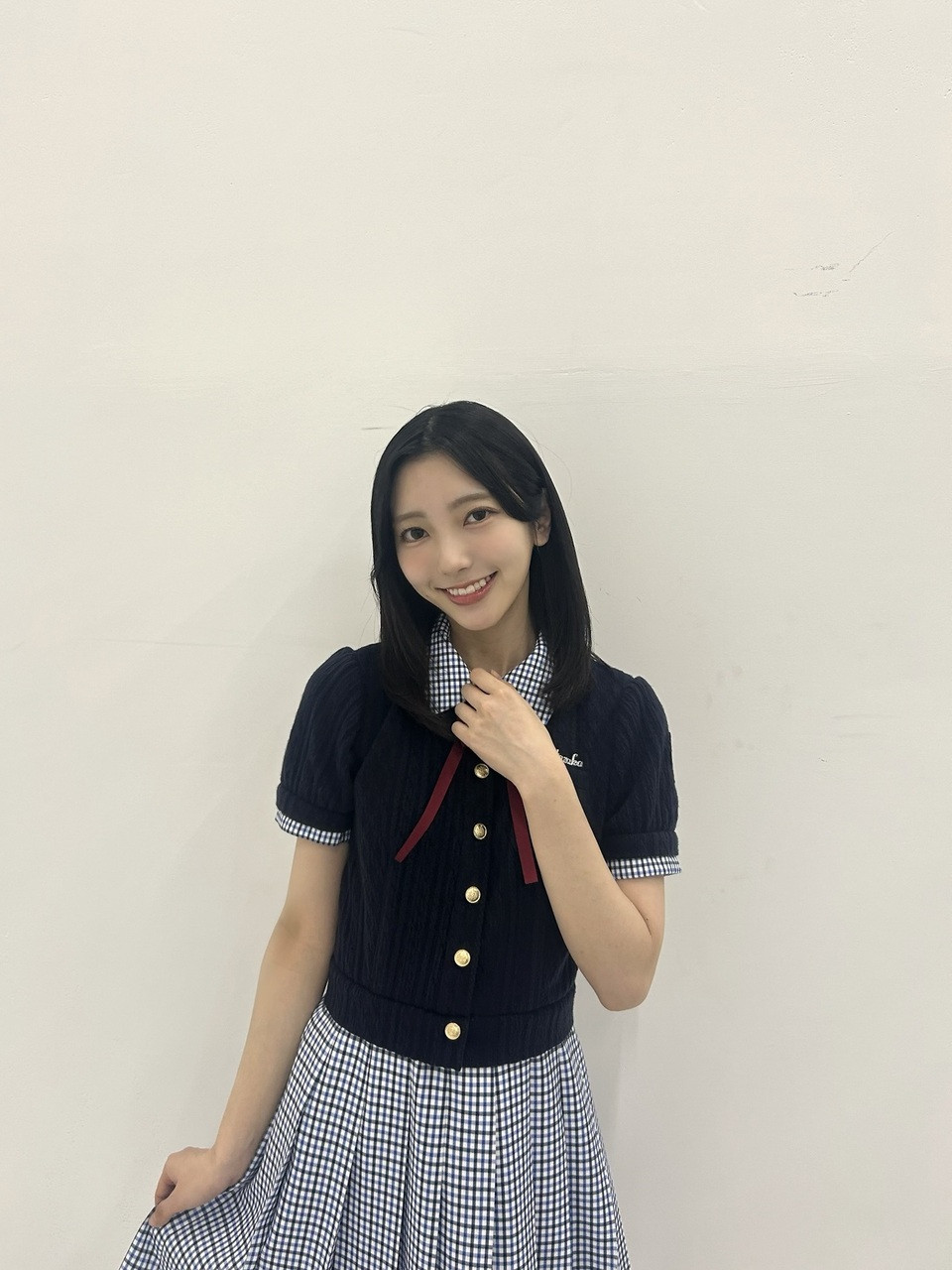 小西夏菜実🐺「君は前髪あり派？なし派？新制服キュートでかわいいよね！久しぶり