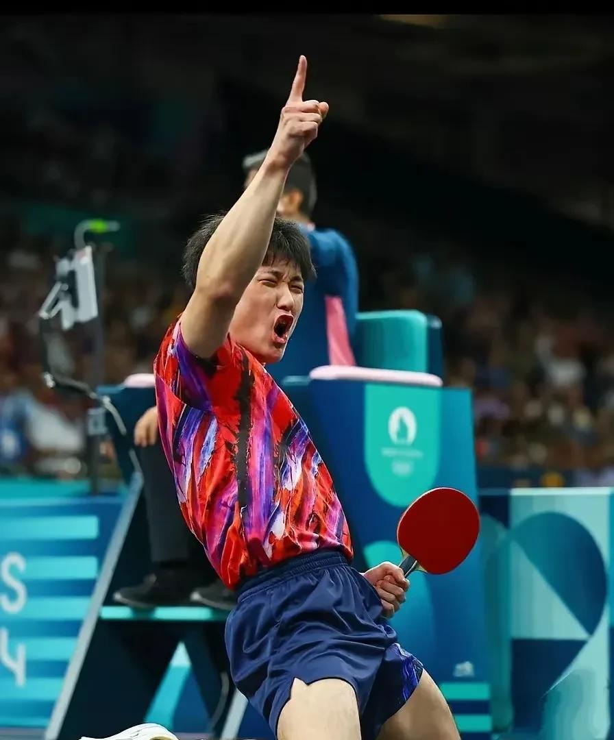 张本智和长能耐了，WTT挑战赛萨格勒布，张本志和打东道主选手一个11比0，表情好