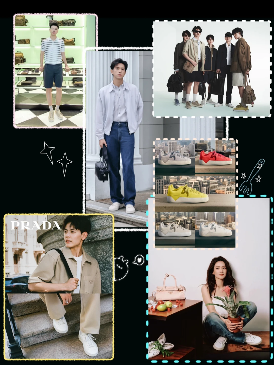 众星同款！PRADA COURT到底凭什么让人闭眼入