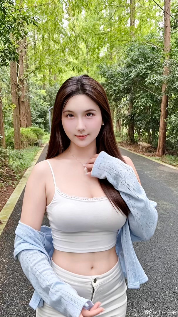 可爱的梅花鹿​​​