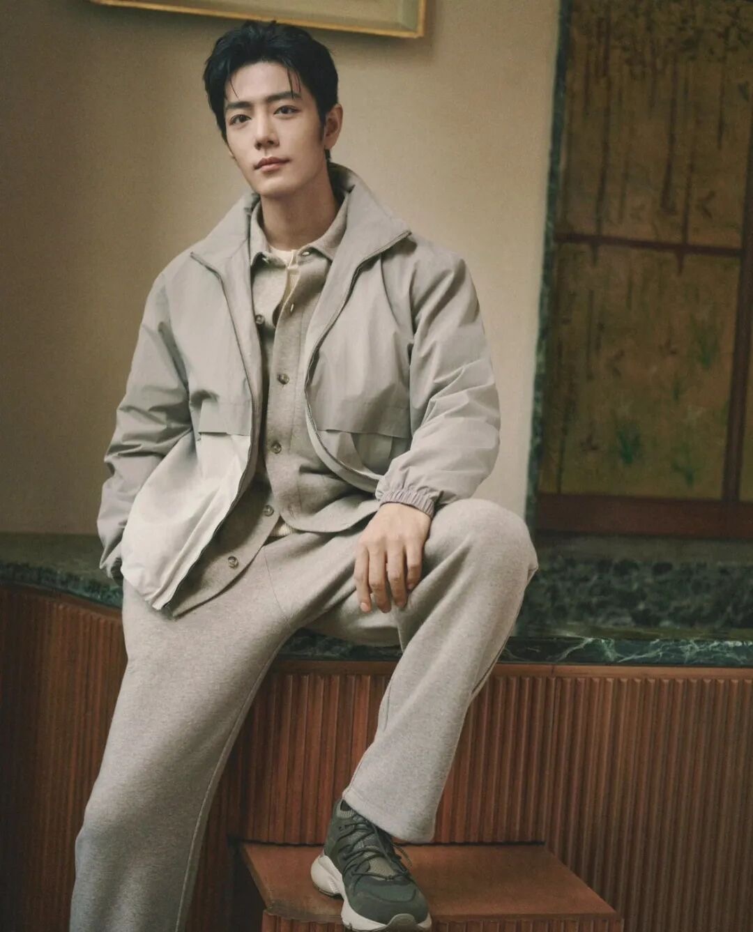 肖战《藏海传》之后可谓是国民度更上一层楼，现在也会多一些国民品牌的商务代言，之后