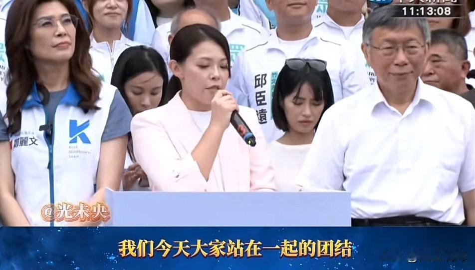 “小草”票投郑朝方，就拒投高虹安？在黄国昌开记者会、上节目指徐欣莹违背承诺，