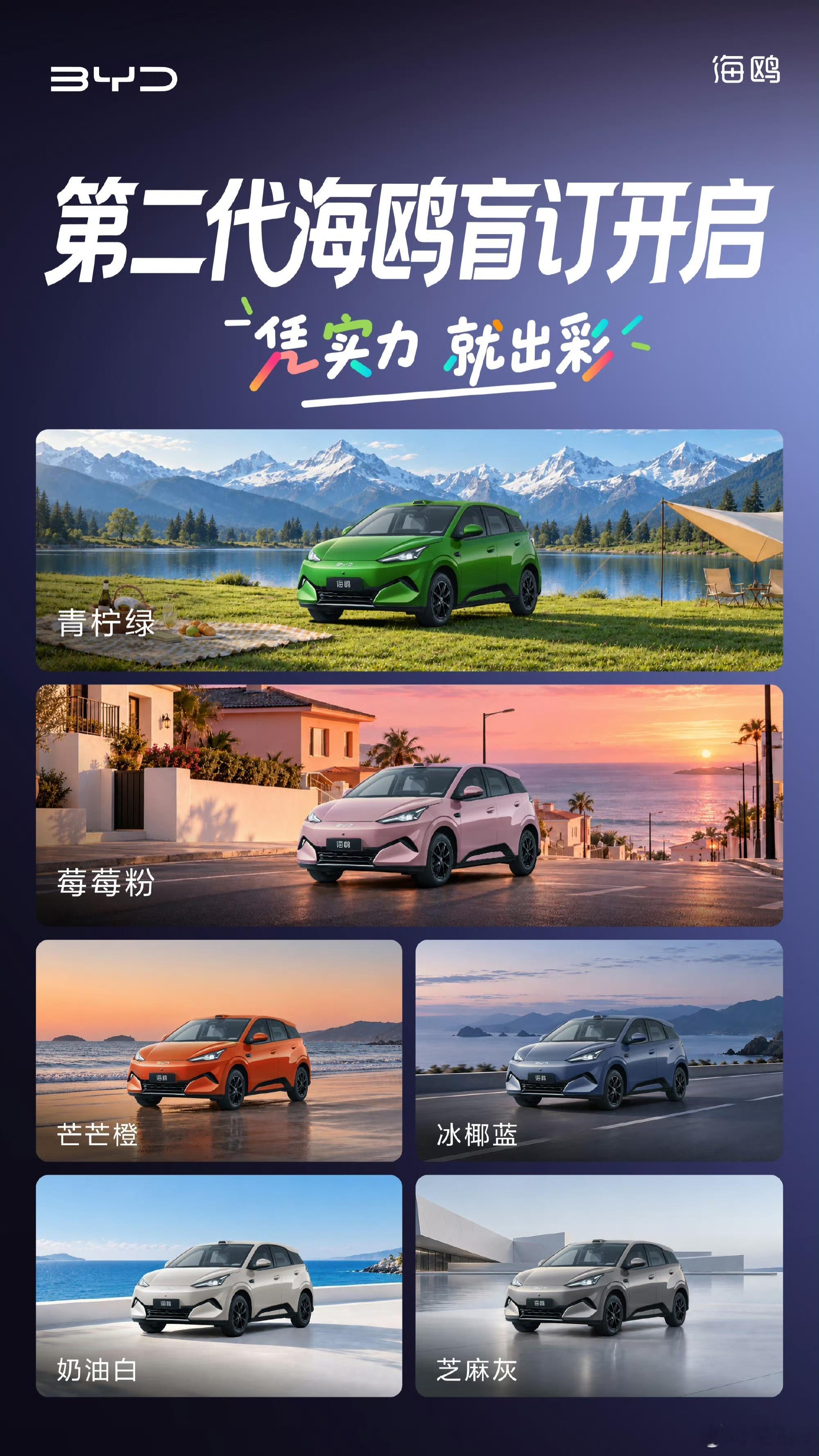 10月9日，第二代海鸥正式开启盲订，关于这台小车，我说说我的看法。1.长宽高全面提升，车长4.2米，