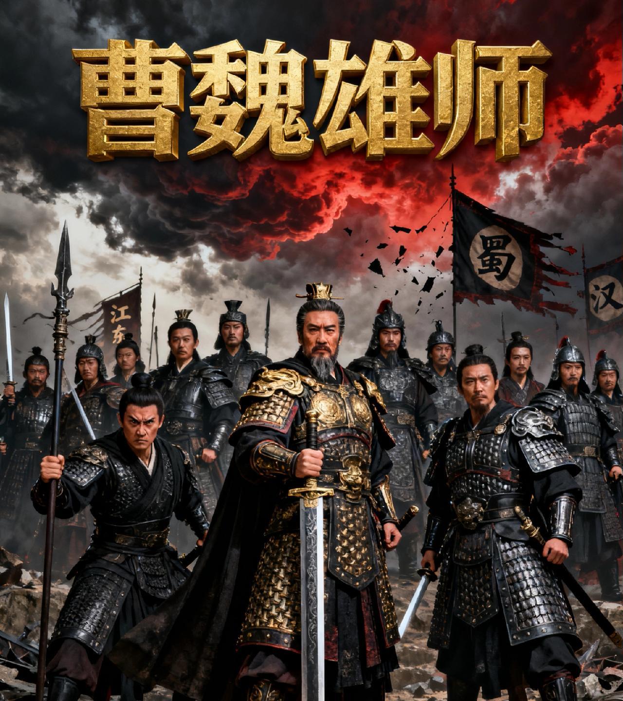 感觉三国大家都特别小看曹魏麾下武将，就觉得蜀汉很牛，曹魏才是一直压着东吴和蜀汉打