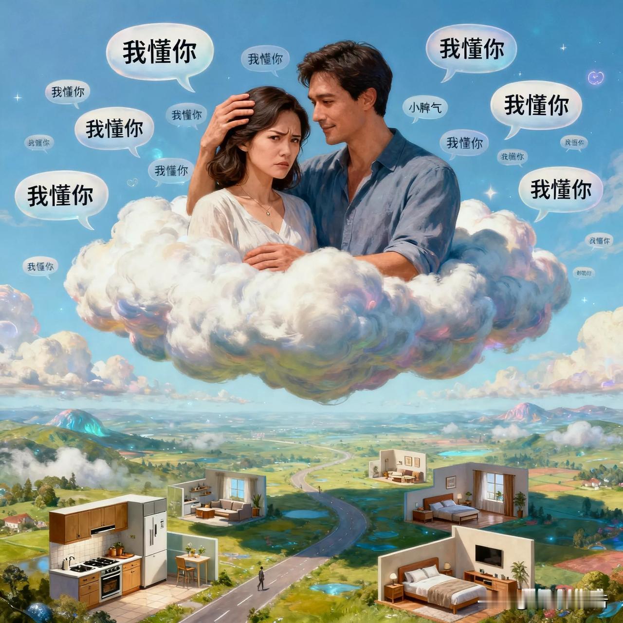 夫妻之间最好的关系是他下班愿意第一时间回家，不是因为责任捆绑，而是想到家里