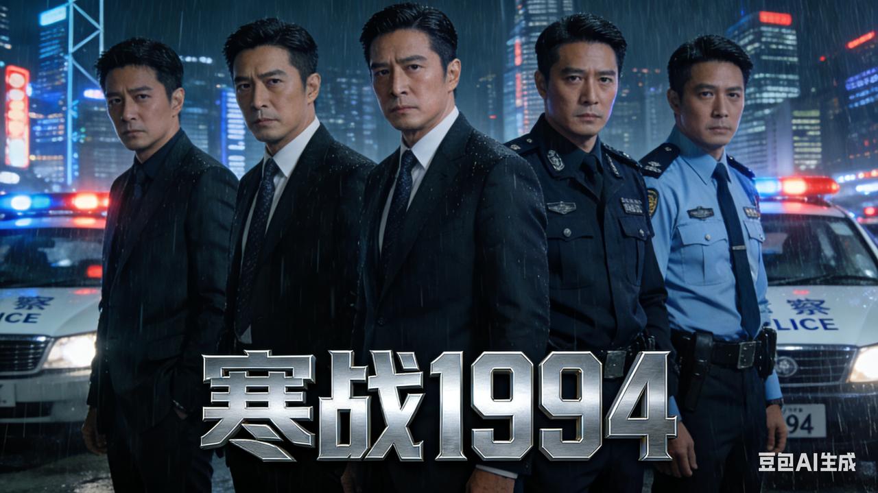 《寒战1994》全员“老法拉利”！无流量全影帝，港片天花板实锤3月18日，