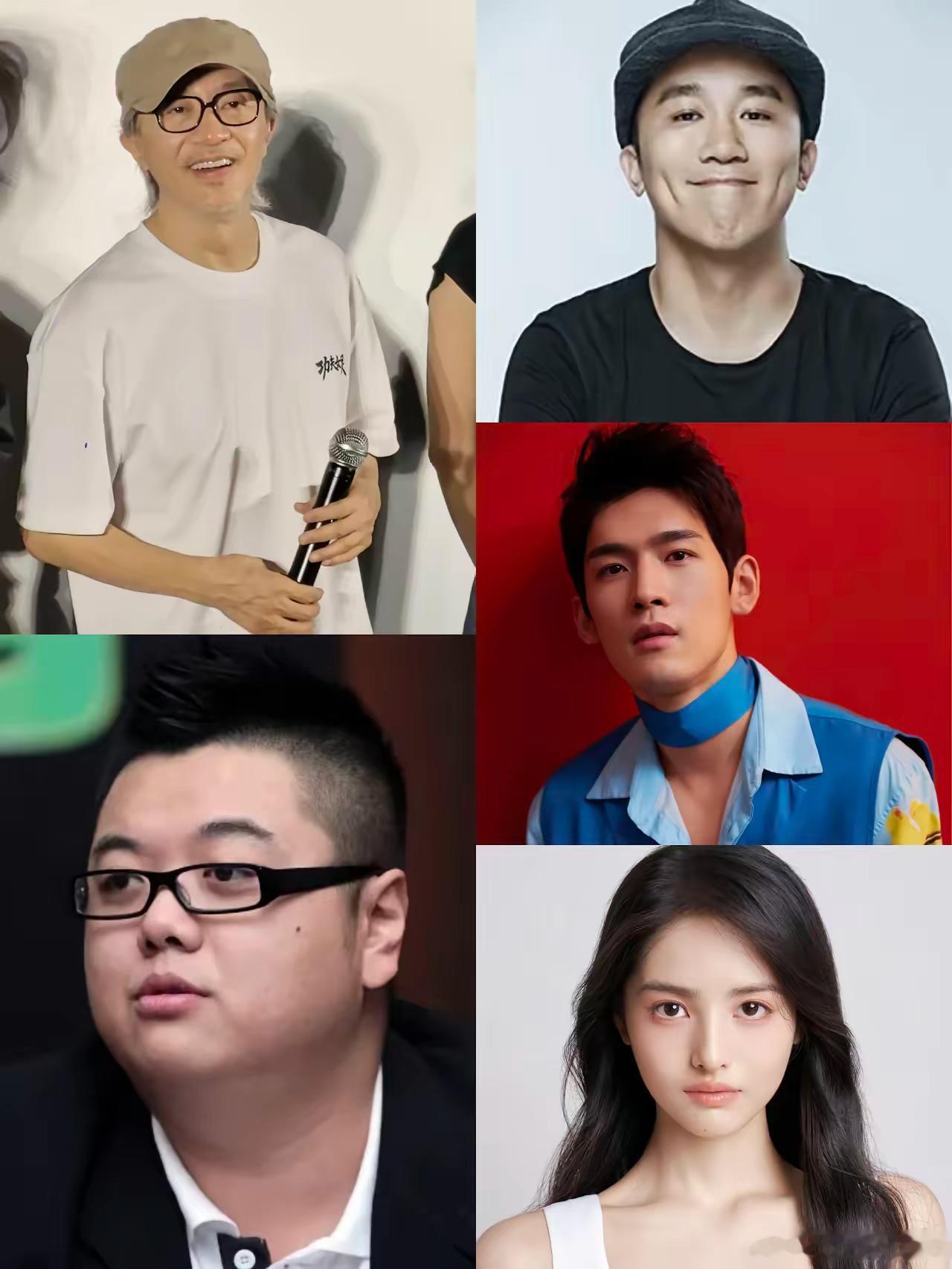 张嘉译搞裙带关系，周星驰也不遑多让，打牌一般是三带一，《功夫女足》里星爷一带四星