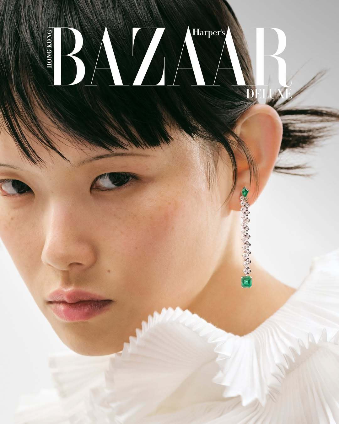 Harper'sBAZAARHongKongAugust2026摄影：A