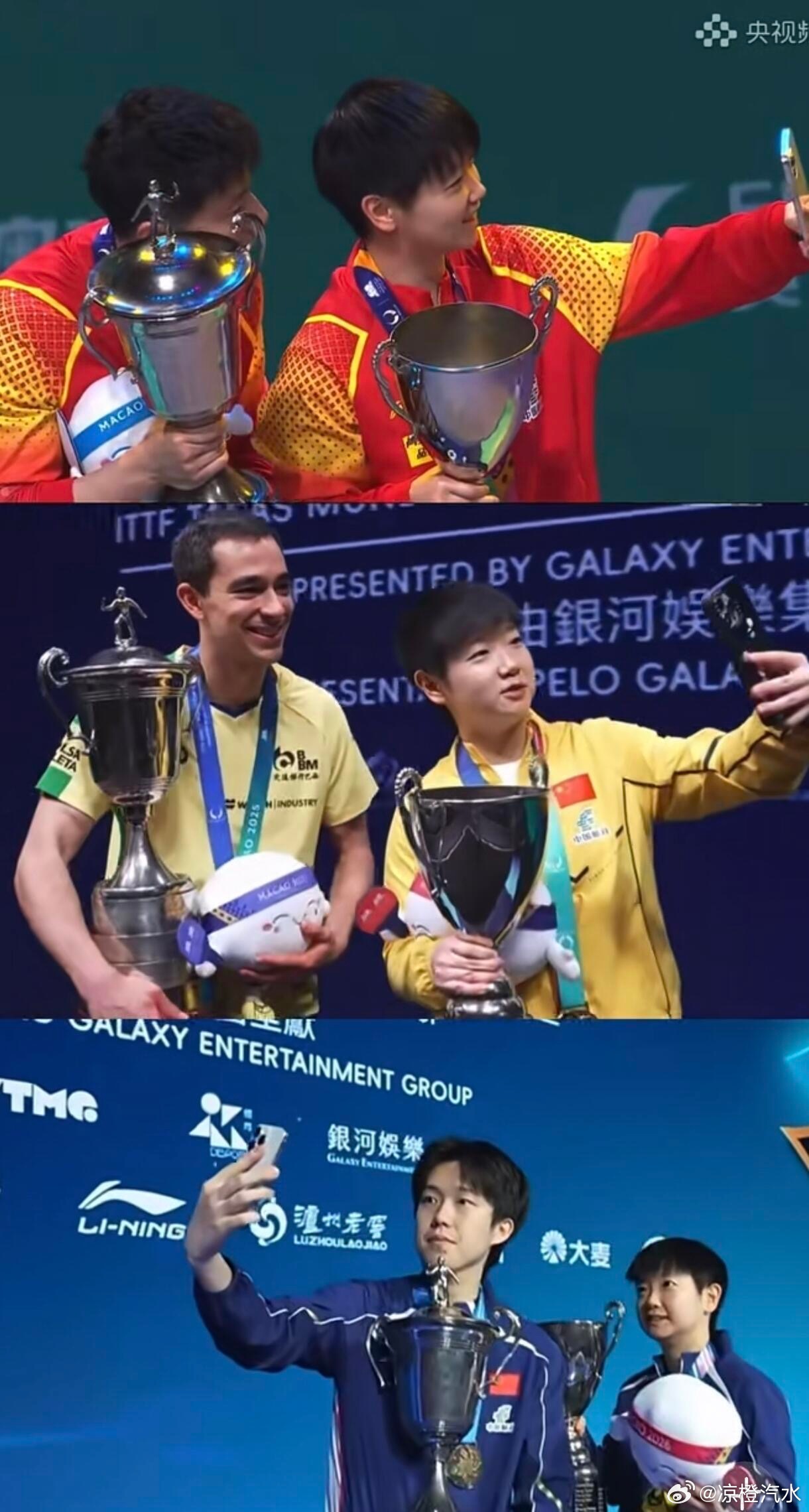 生活手记三年冠军，年年神图孙颖莎神图莎莎：我指挥不了龙队指挥不了老外我还指挥不动