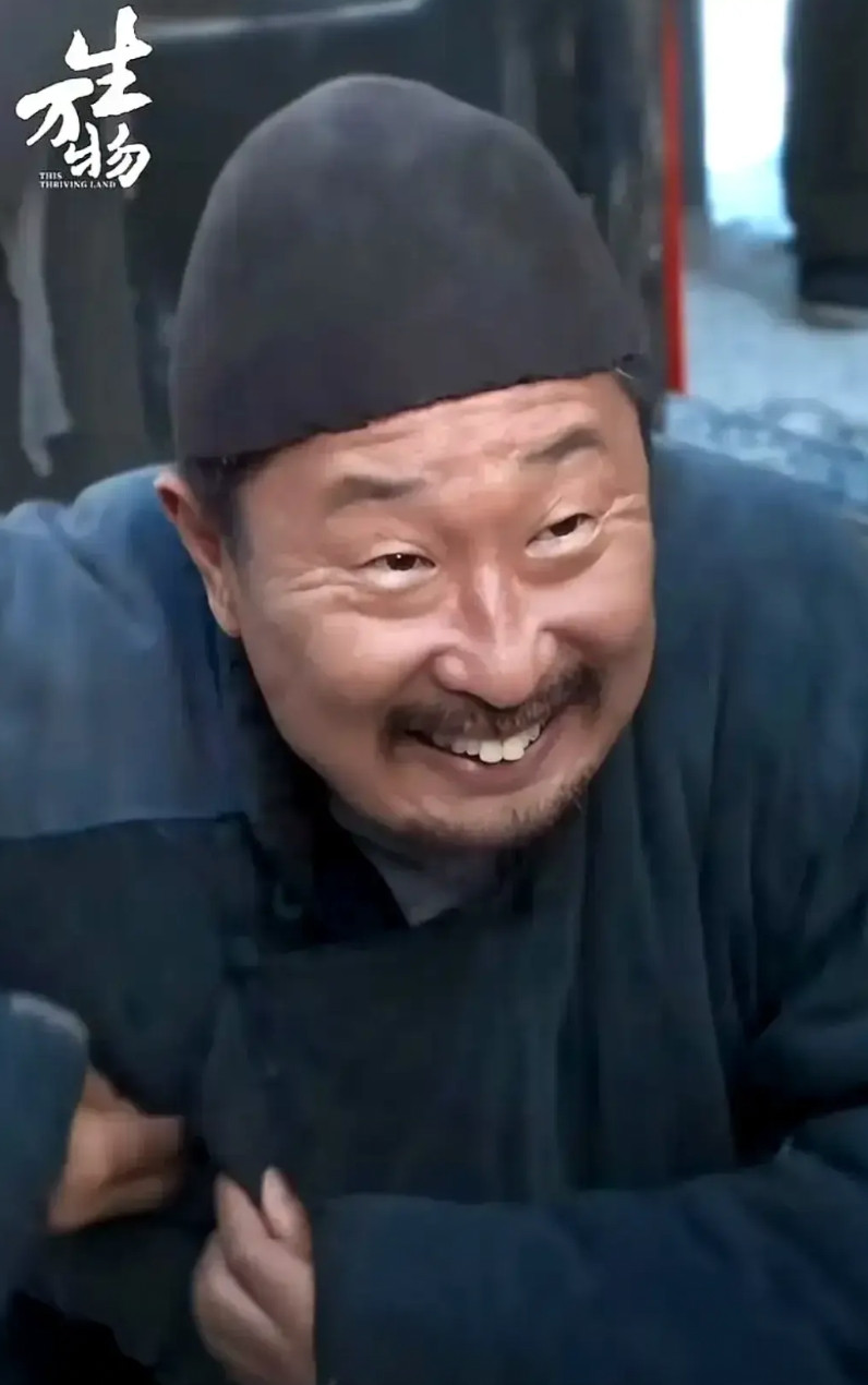强烈预测，明年白玉兰的最佳男配和女配，应该给林永健和迟蓬。《生万物》看到17