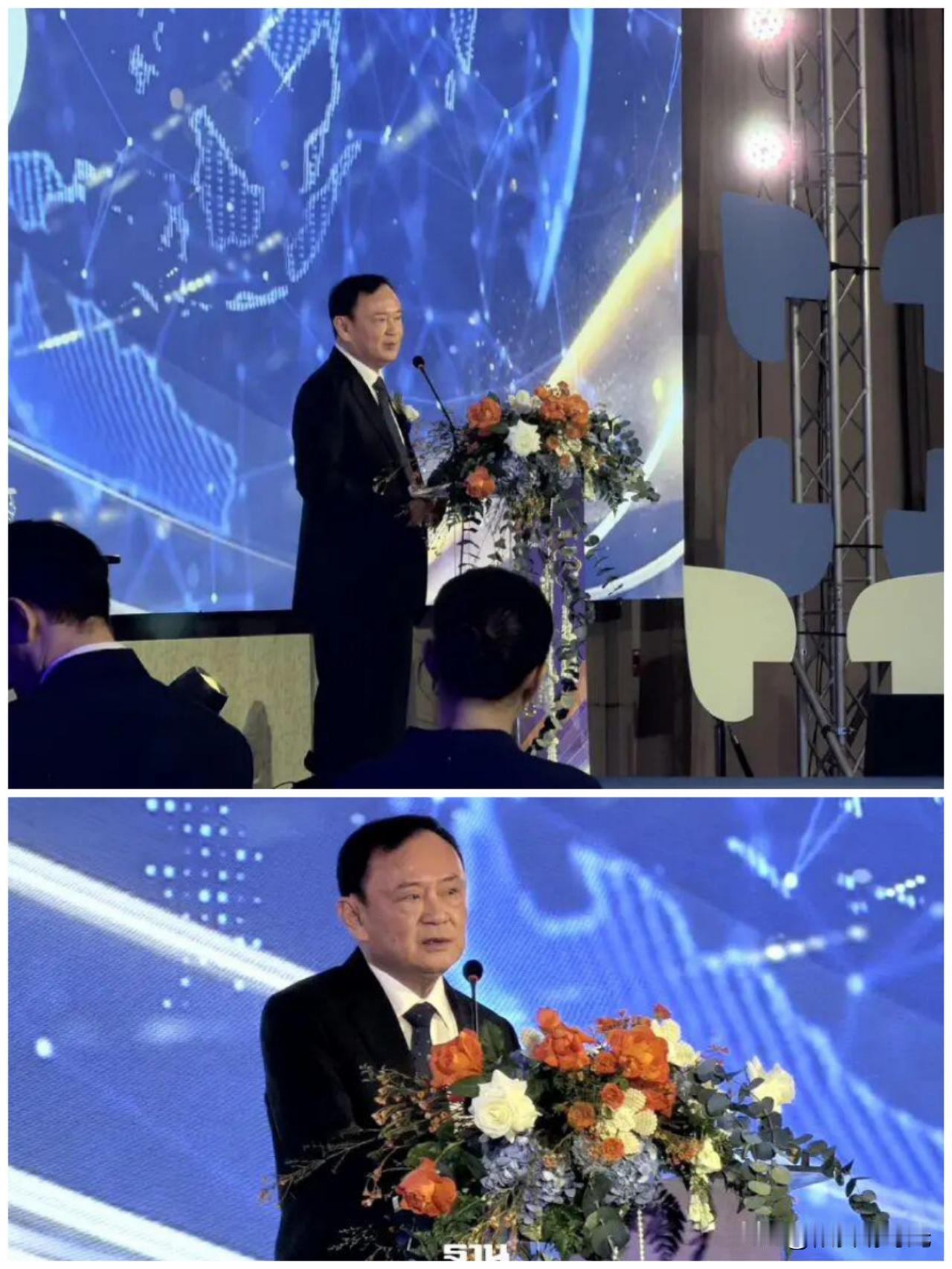 不得不说，泰国前总理他信还真是“宝刀未老”，不愧为泰国最受欢迎的前总理之一，近日