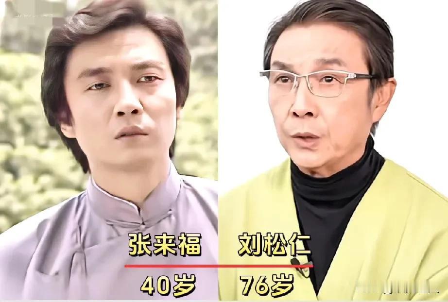 《春去春又回》时隔36年后演员今昔对比！突然发现马景涛当年真是承包了不少经典剧！
