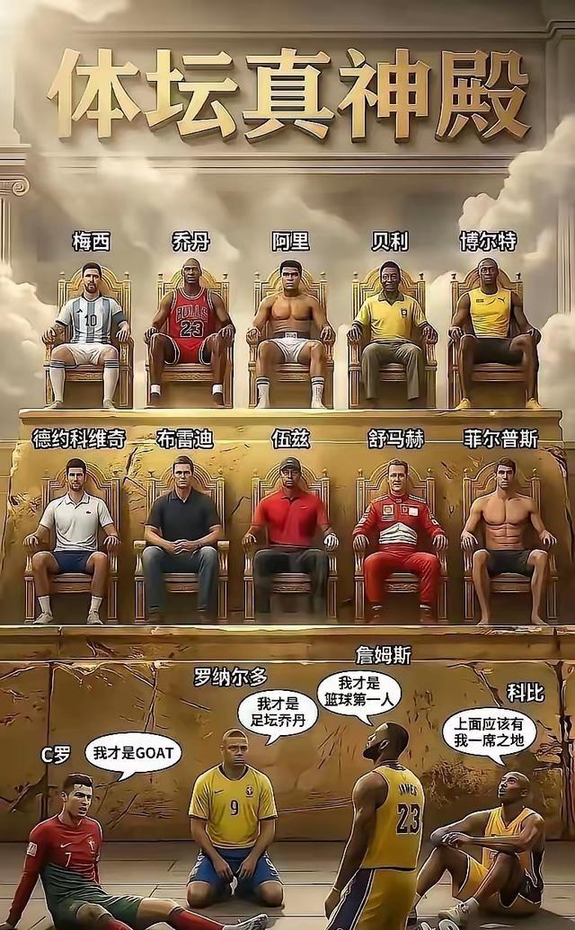 体坛神坛这位置不好坐，上去难，下来更快。咱们国内的刘翔、苏炳添、林丹、马龙、高敏