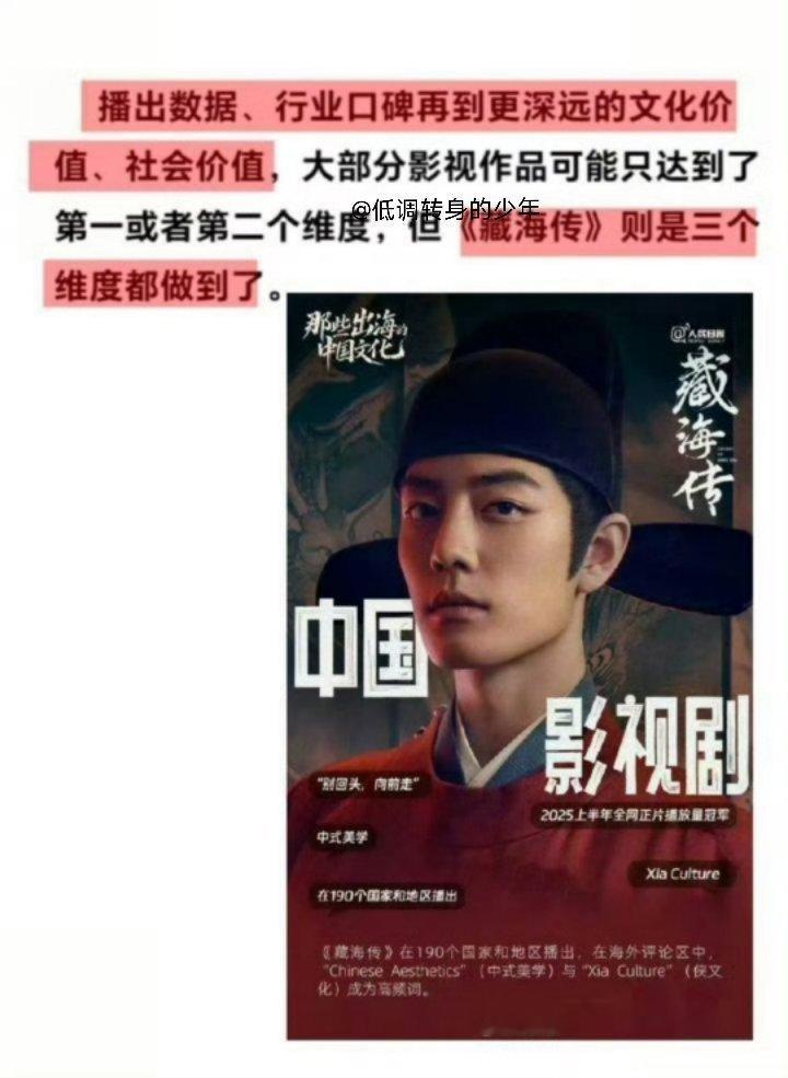 1.播出数据2.行业口碑3.文化价值社会价值，大部分只达到1或者2.
