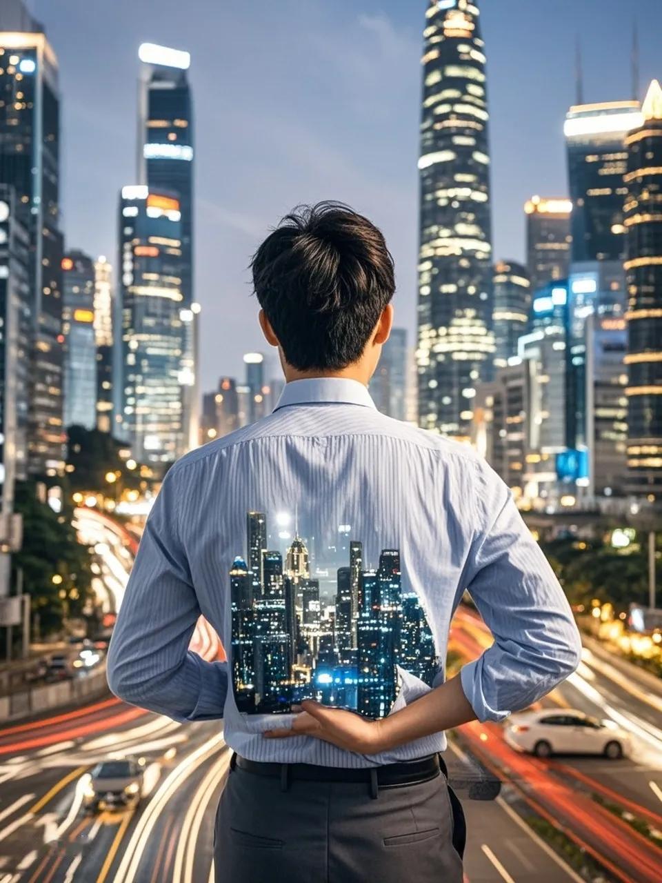 有网友说，他是九0届的中等师范学校的毕业生，原本是他们当地一个乡镇学校的教师。当