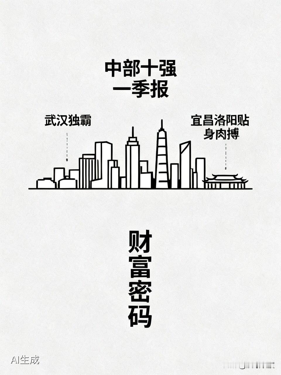 武汉独霸、宜昌洛阳贴身肉搏！中部十强一季报暗藏哪些财富密码？2026年开