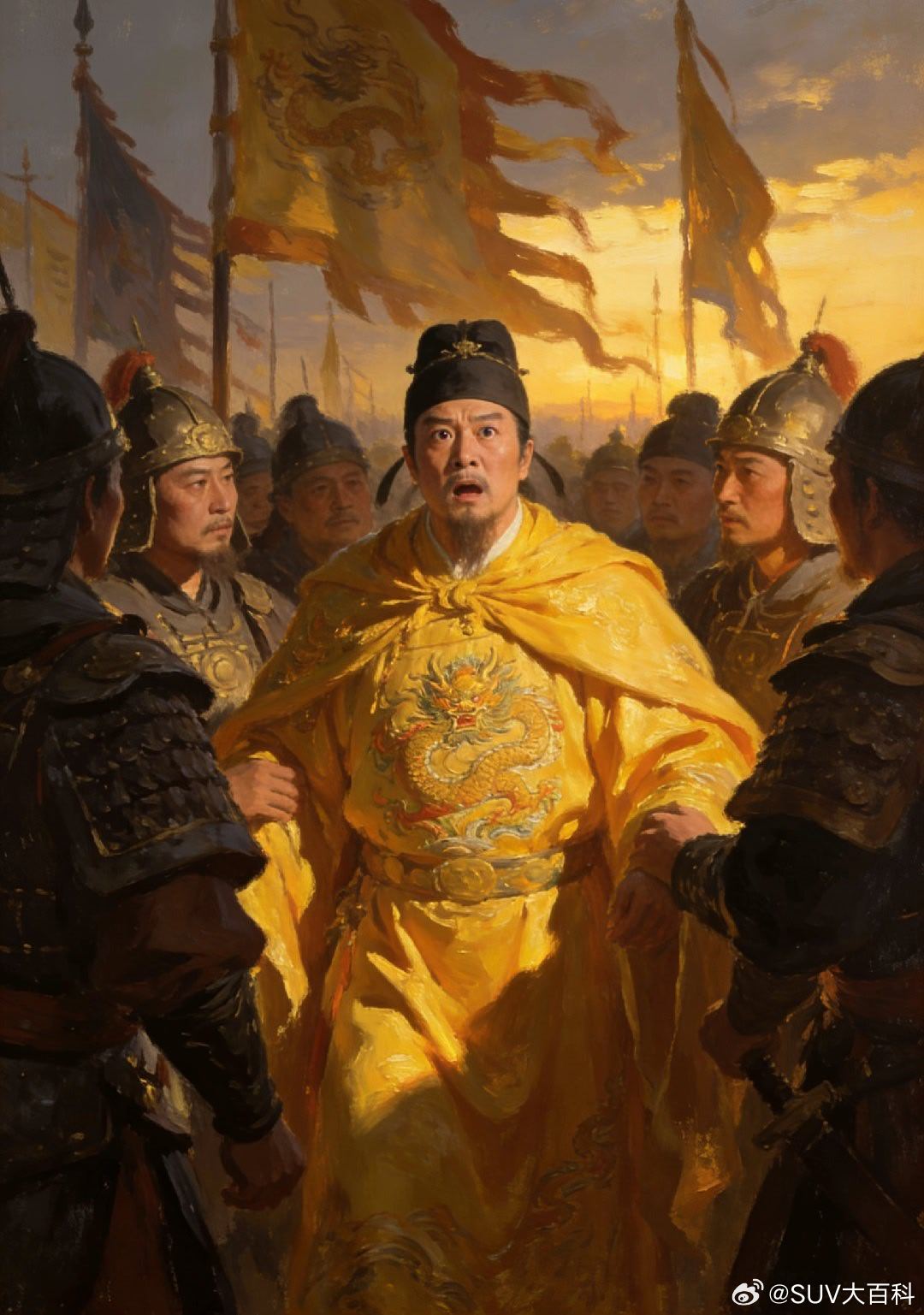 避谶点检作天子，这一句就让点检这个职位消失了。我以为古代人信这种，近八十年被洗