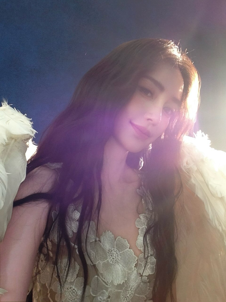 Angelababy我保证你是天使​​​