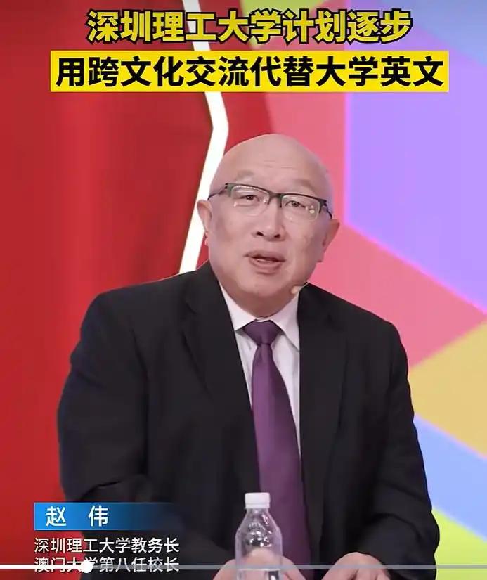英语被捧上天，中文却烂得没人问，这才是最讽刺的地方深圳理工大扔了颗雷：从