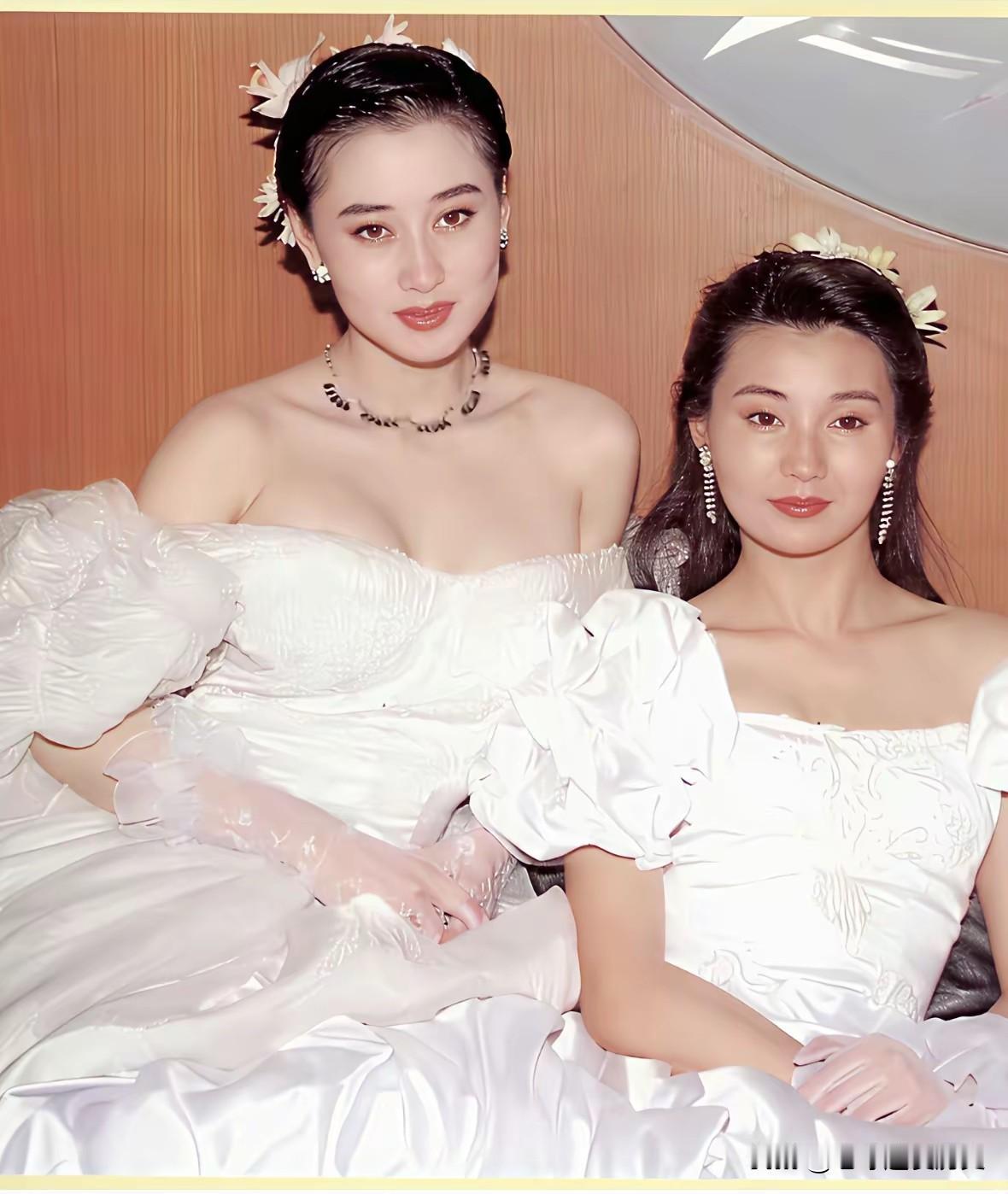 利智简直就是人间尤物啊，怪不得李连杰会为他抛弃青梅竹马的前妻。