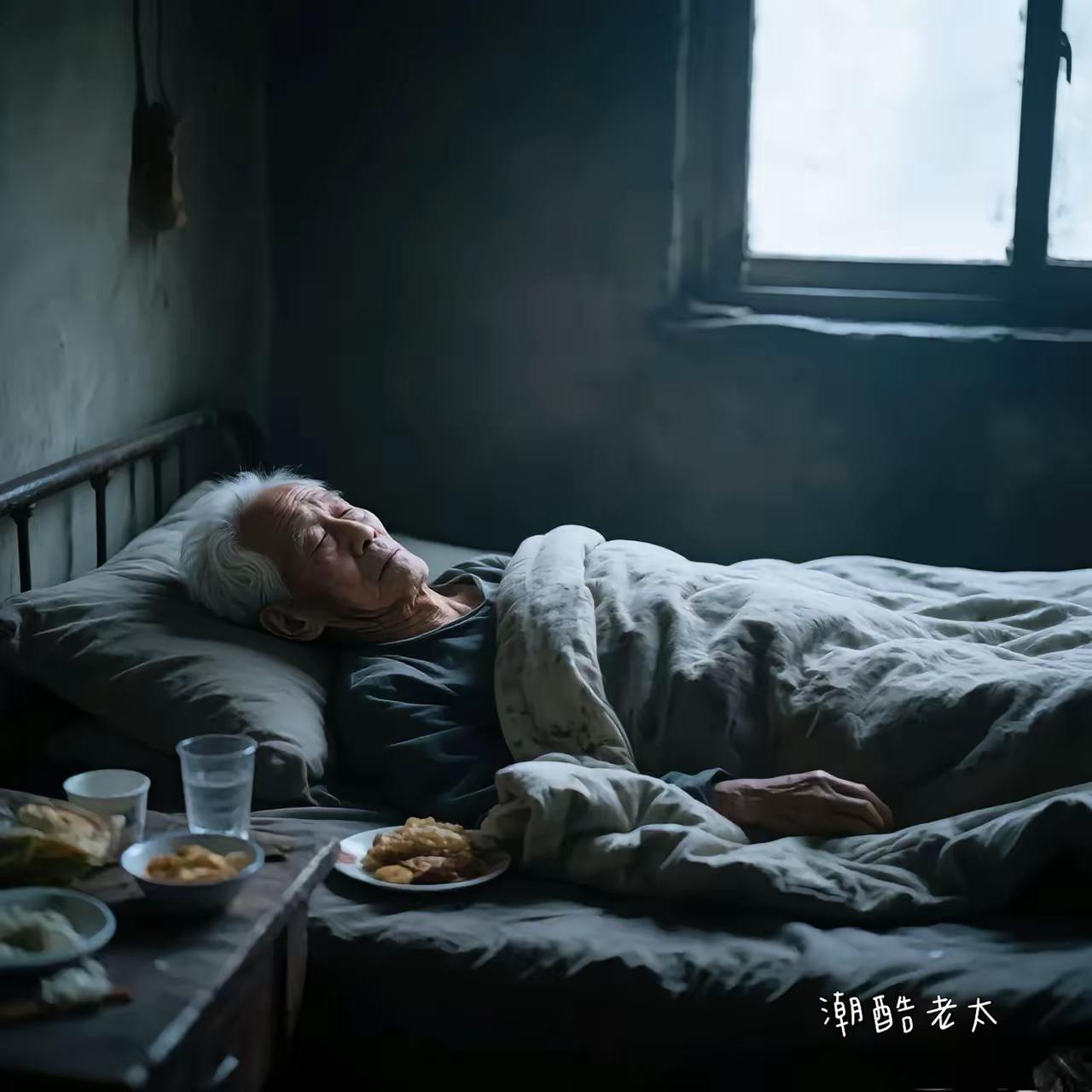 老家有个75岁的爷爷检查出了癌症，坚决不接受治疗，最后执意出院回家。老家这个爷