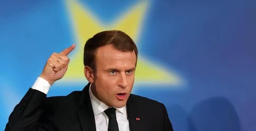 马克龙对华打出一拳，中方强势回应一枪！马克龙访华时，我们给足面子、给足订单，