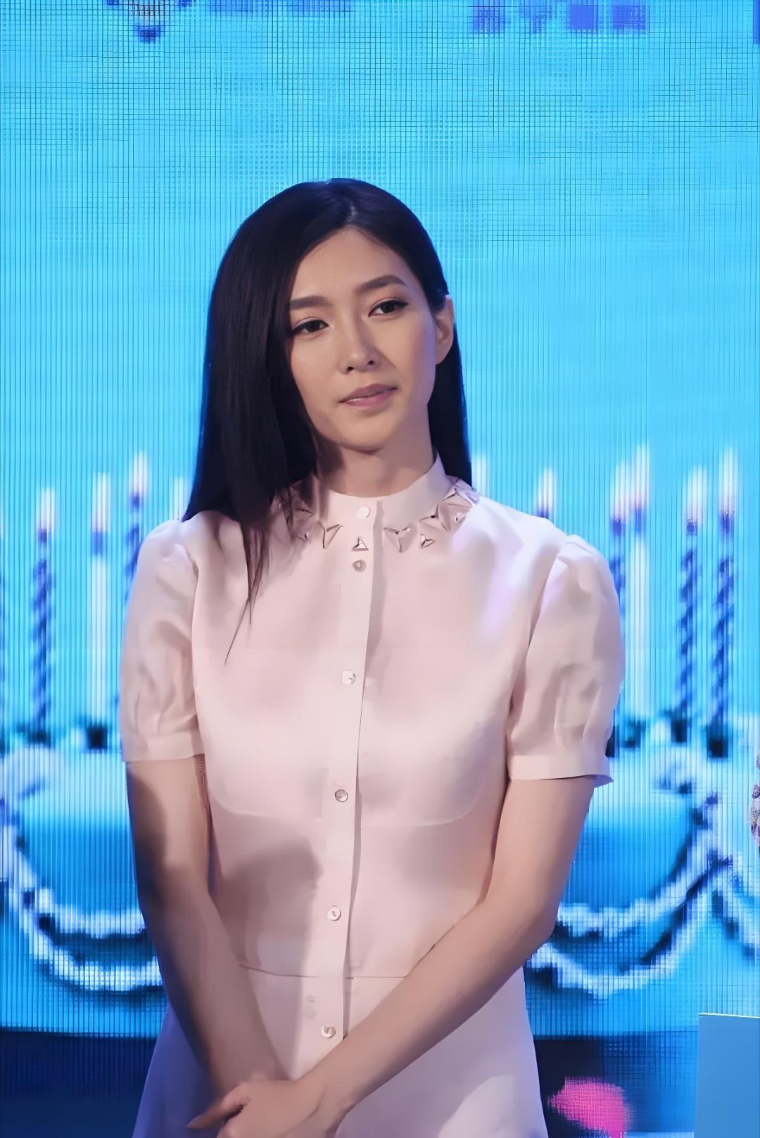 江疏影致青春白丝