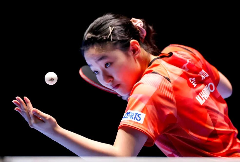 爆冷丨头号种子张本美和2:3不敌陈熠出局！WTT卢布尔雅那球星挑战赛女单1/