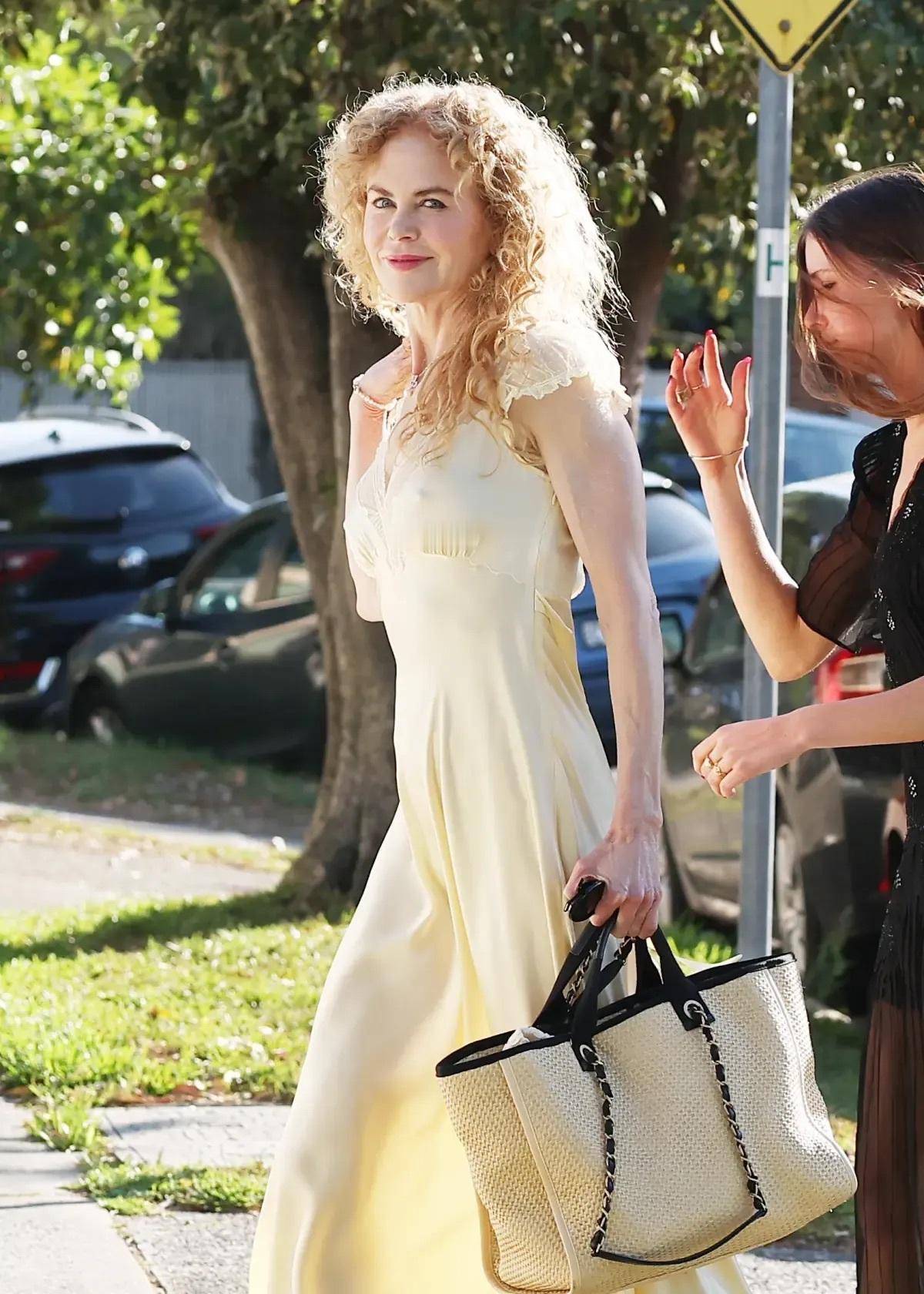 妮可基德曼最新的街拍