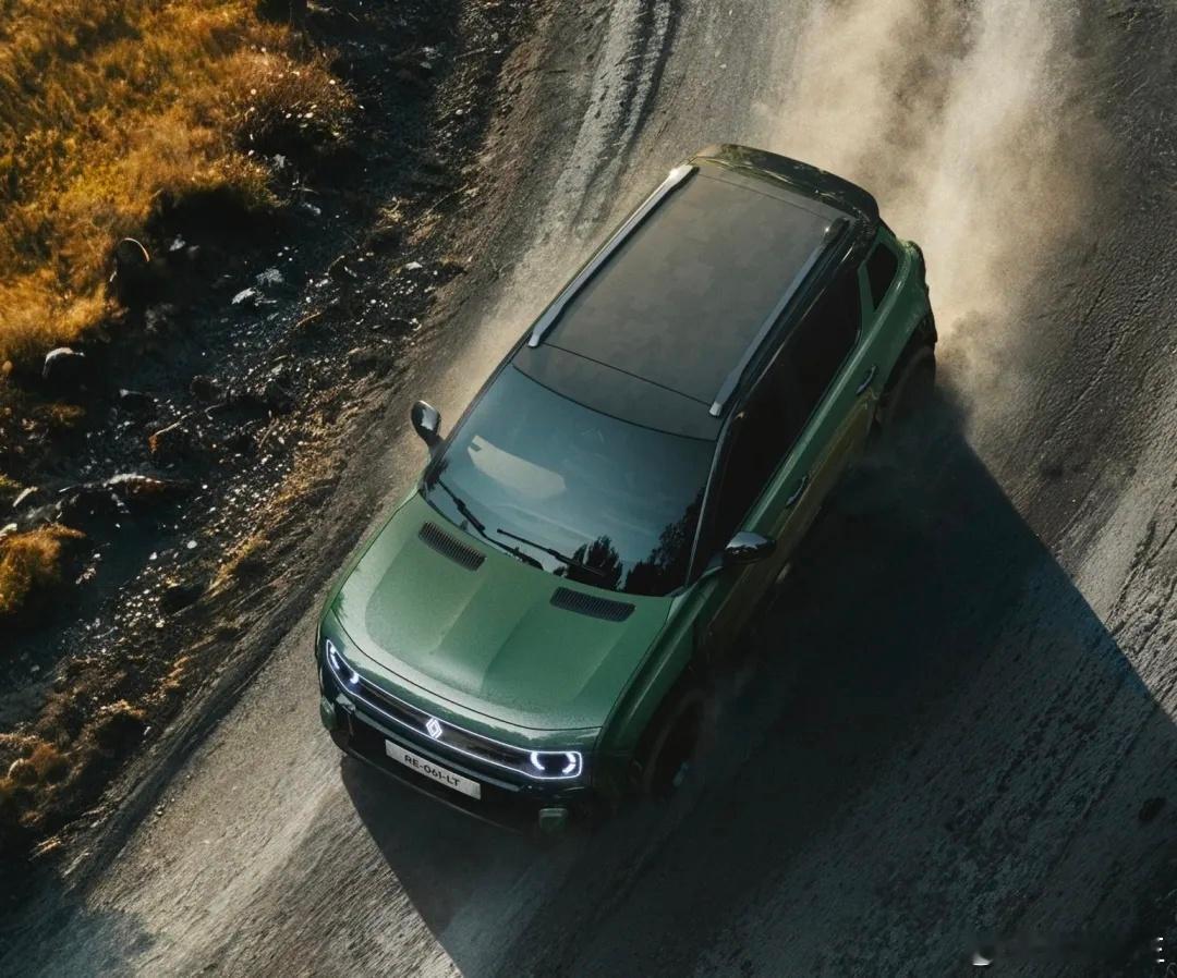 雷诺4Savane4x4Concept，更有趣、更狂野的复古纯电小四驱