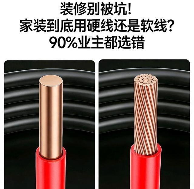 装修选电线别踩坑，直接上干货：规格：照明1.5平方，插座2.5平方，空调热水