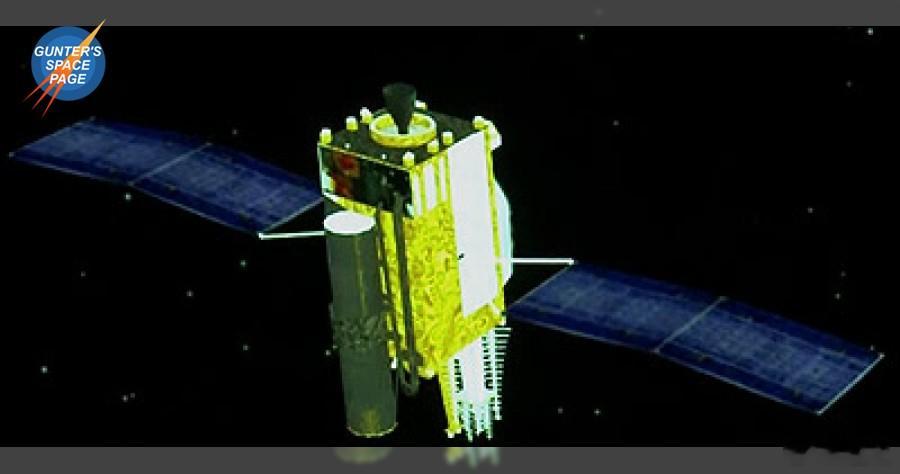 据说这是中国的反卫星卫星武器。感觉如果真的打大战，核武器发射之前，大家会互相摧毁