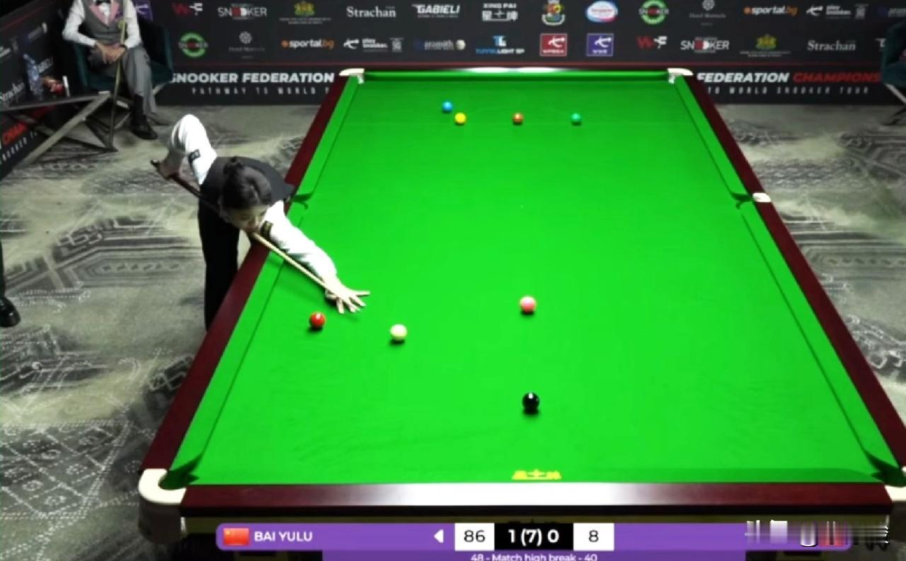 WSF女子锦标赛，白雨露4-0零封吴安仪，获得冠军。白雨露同时获得4000英镑冠