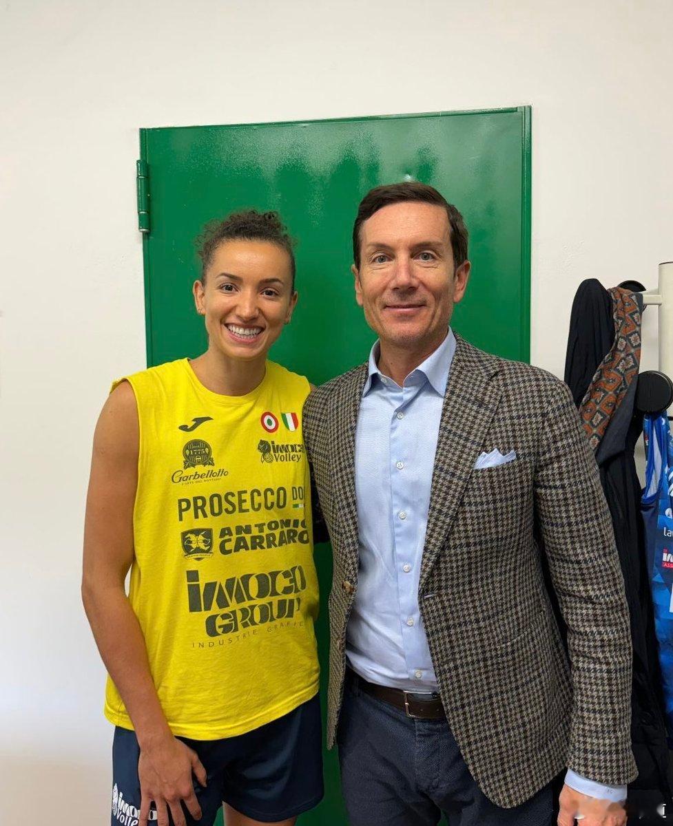 国际排坛动态科内利亚诺科内利亚诺联合主席皮耶罗·加贝尔洛托：排球已经是仅次于意甲
