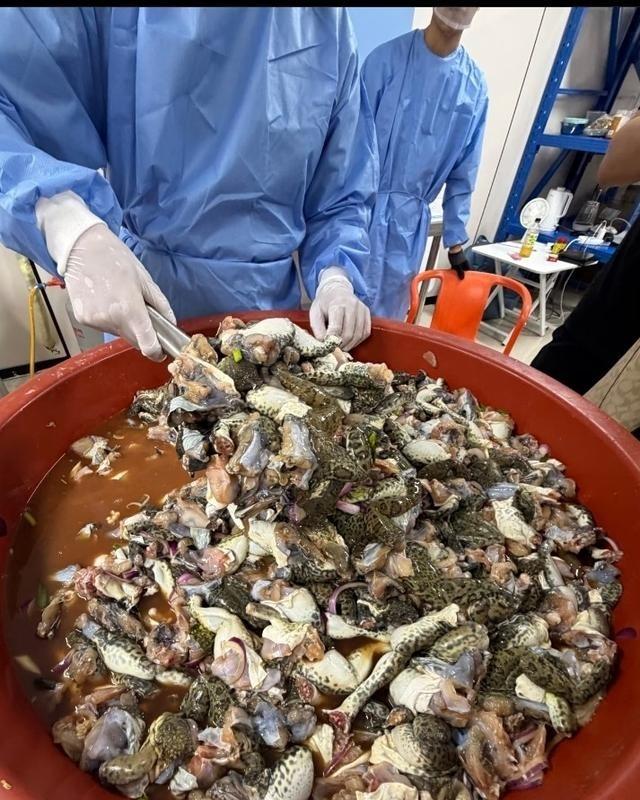 网上那个“广西人解释一下”的帖子，说的就是酸嘢。很多人第一次看觉得是黑暗料理，水