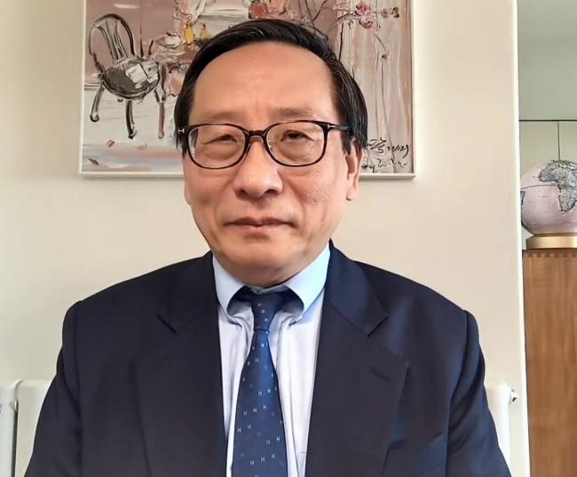 高志凯曾连线蔡正元，对方还在扯统一要听民意，高教授一句话怼回去，哪怕2300