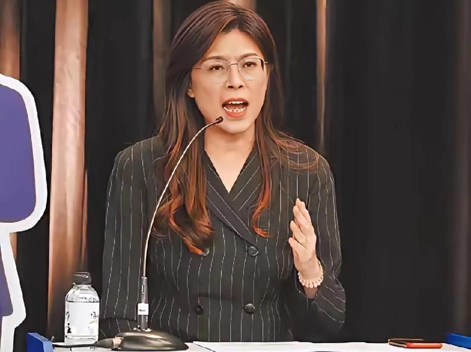 国民党主席郑丽文今天在中常会上，把话说得很重：“想切割与中国的关系？那绝对是错误