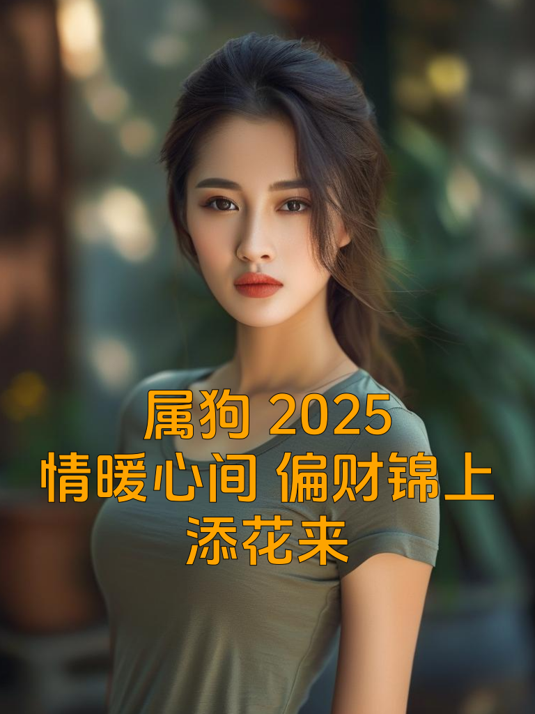 属狗2025：情暖心间，偏财锦上添花来