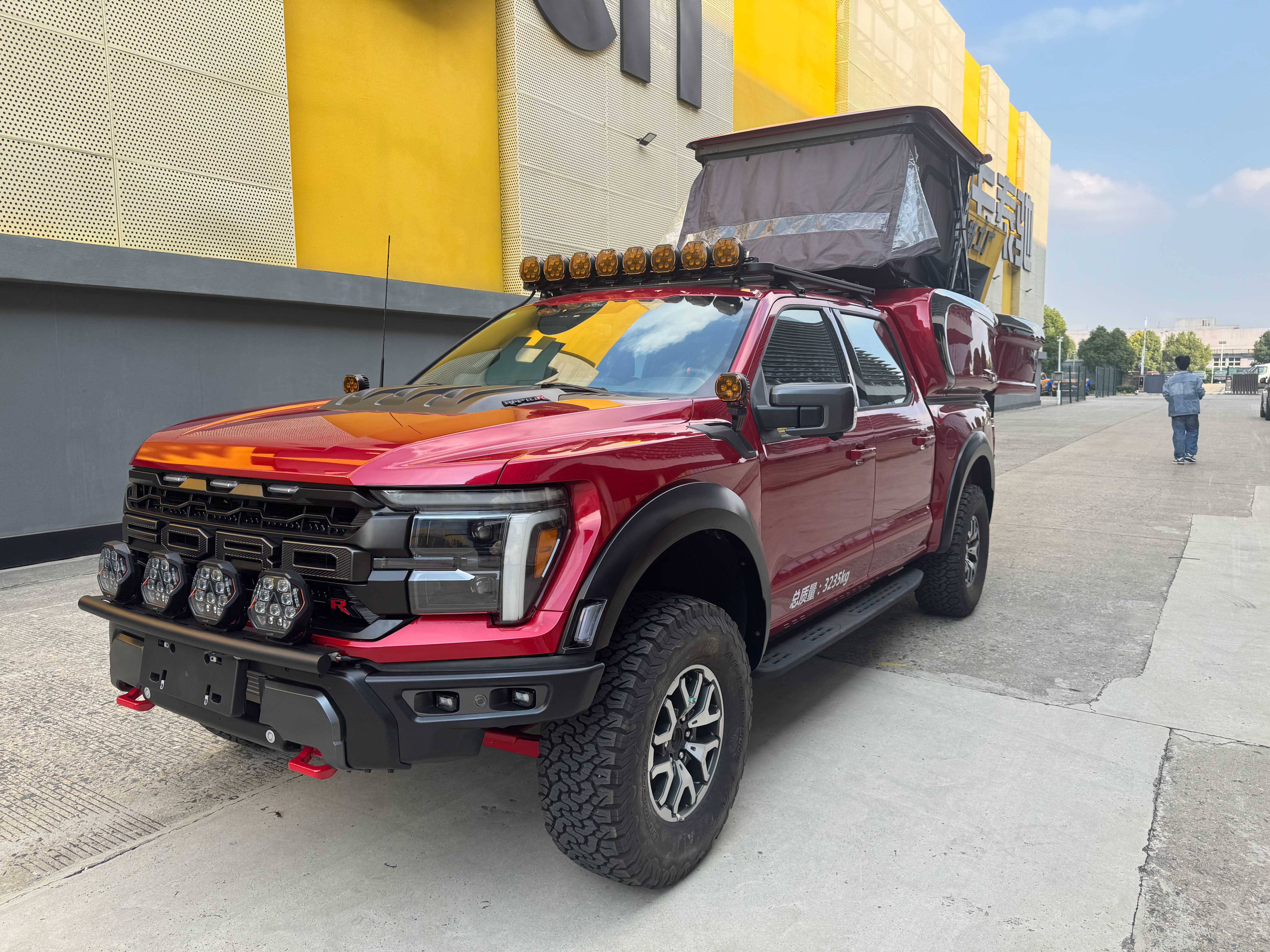 这猛禽看着咋样？还没报废年限。​​​