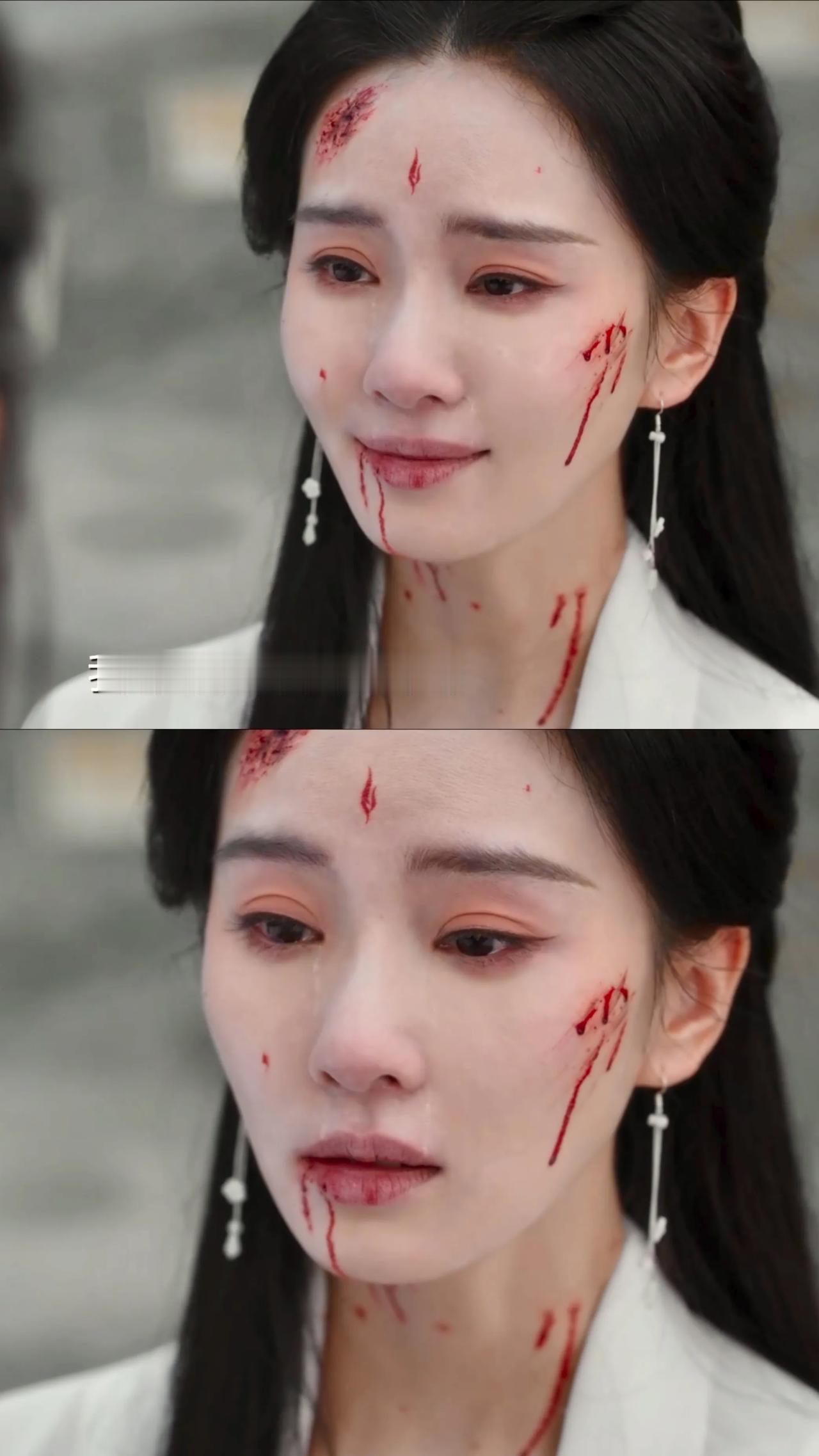 刘诗诗其实也不算是特别“盲”在…王权弘业娶妾这段，刘诗诗又被吐槽“盲人”演技