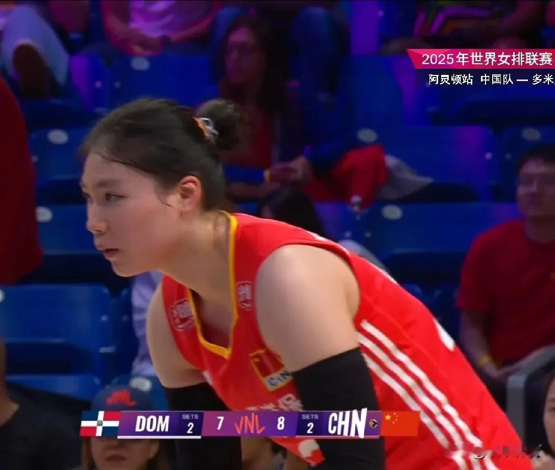 【细节再刻画，张籽萱必成大器】中国女排战胜多米尼加，张籽萱在决胜局的表现体现了