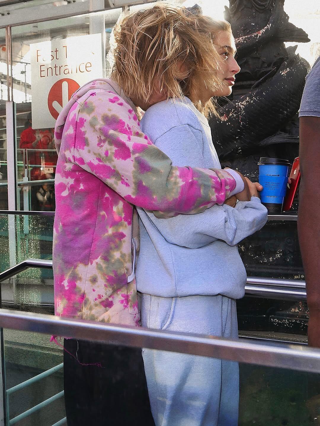 其实我嗑比伯和海莉