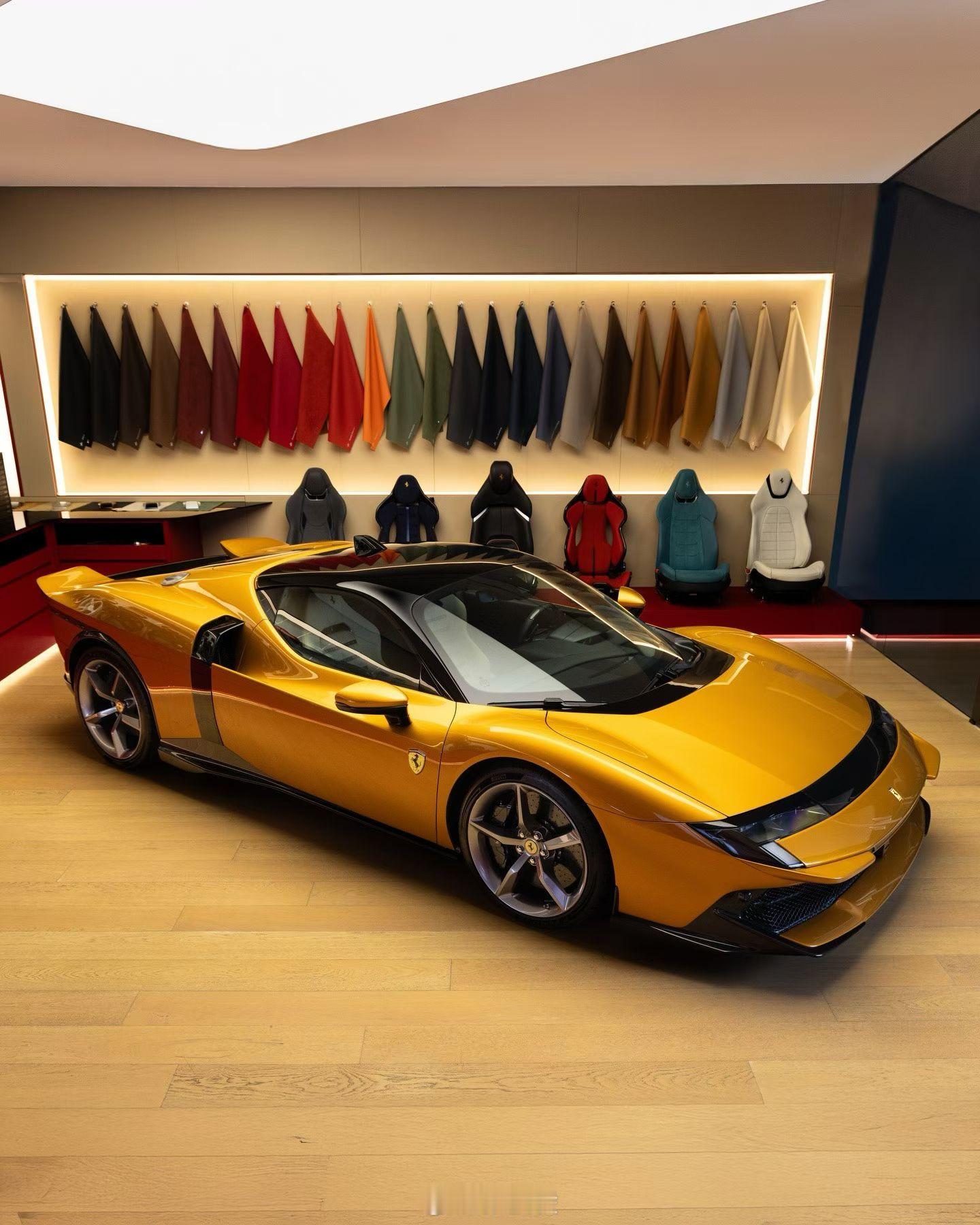 又复古又前卫再加1！法拉利849Testarossa