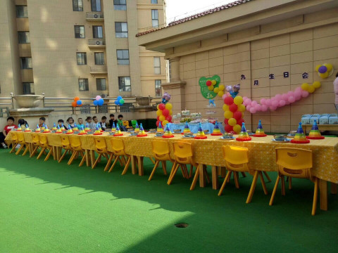 淮安爱迪尔幼儿园举行了"让爱住我家"为主题的集体生日会_幼儿999 淮安爱迪尔幼儿园举行了"让爱住我家"为主题的集体生日会