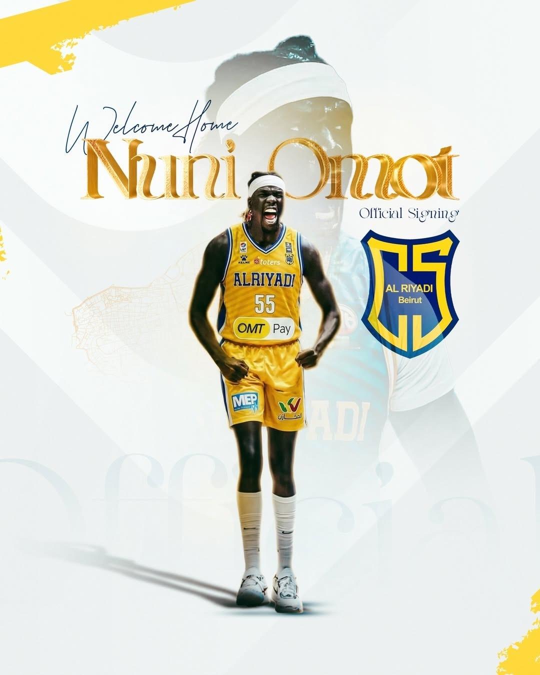 奥莫特这么快就找到下家了，之前效力过龙狮&福建的外援坎普也在这个队。cba