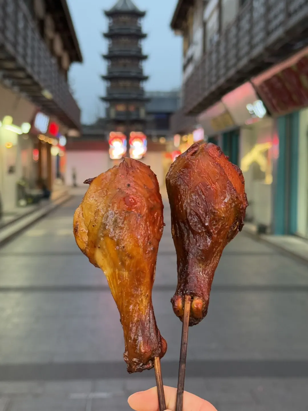 🔥南禅寺新晋网红鸡腿，真的绝了！🍗