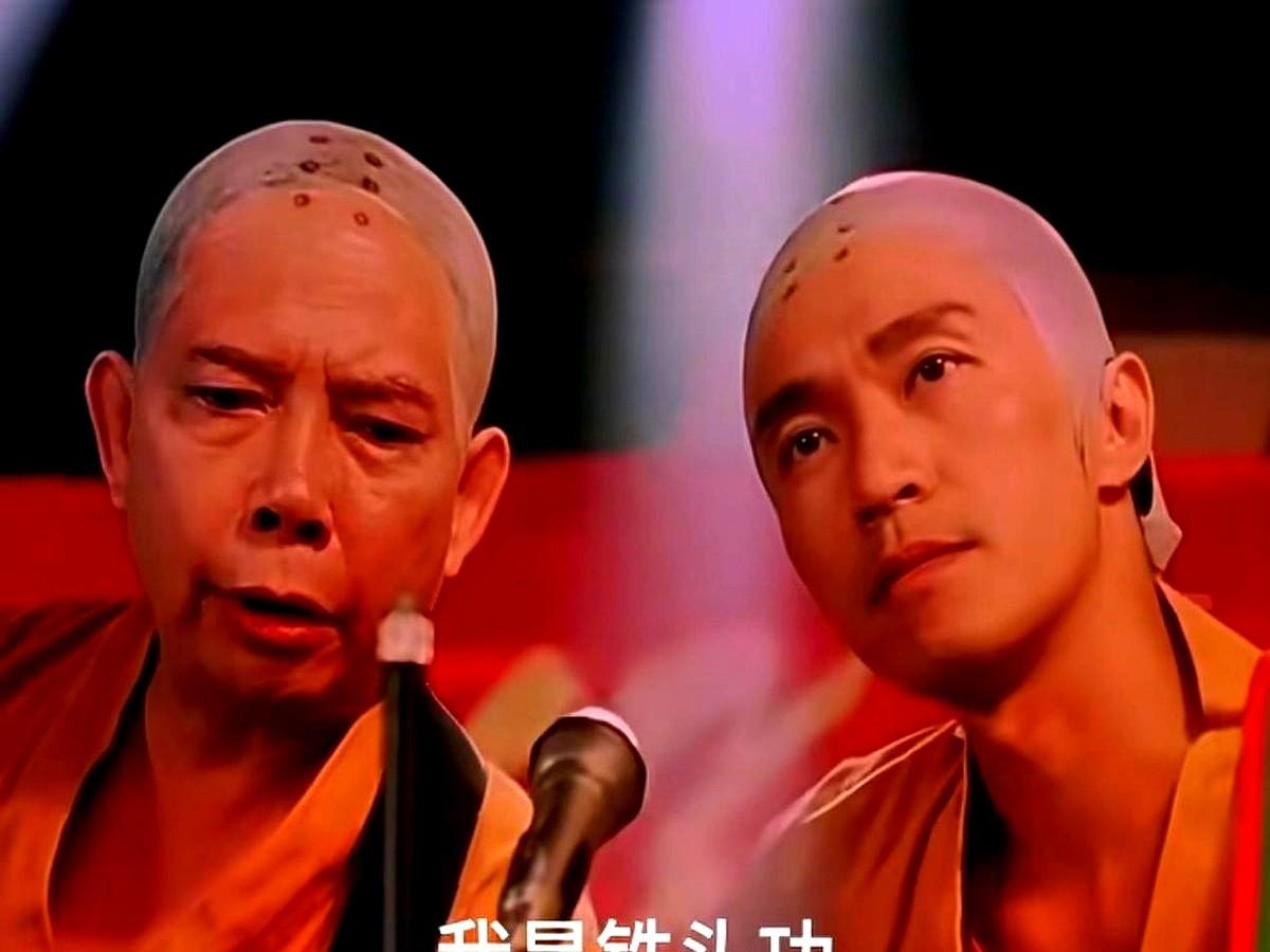 港圈有个不成文的规矩，周星驰拍什么，张卫健就跟着拍什么。1992年周星驰的电