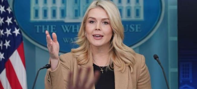 白宫发言人卡罗琳确认！“和平委员会”已经正式成立，美方已向全球约60个国家发出了