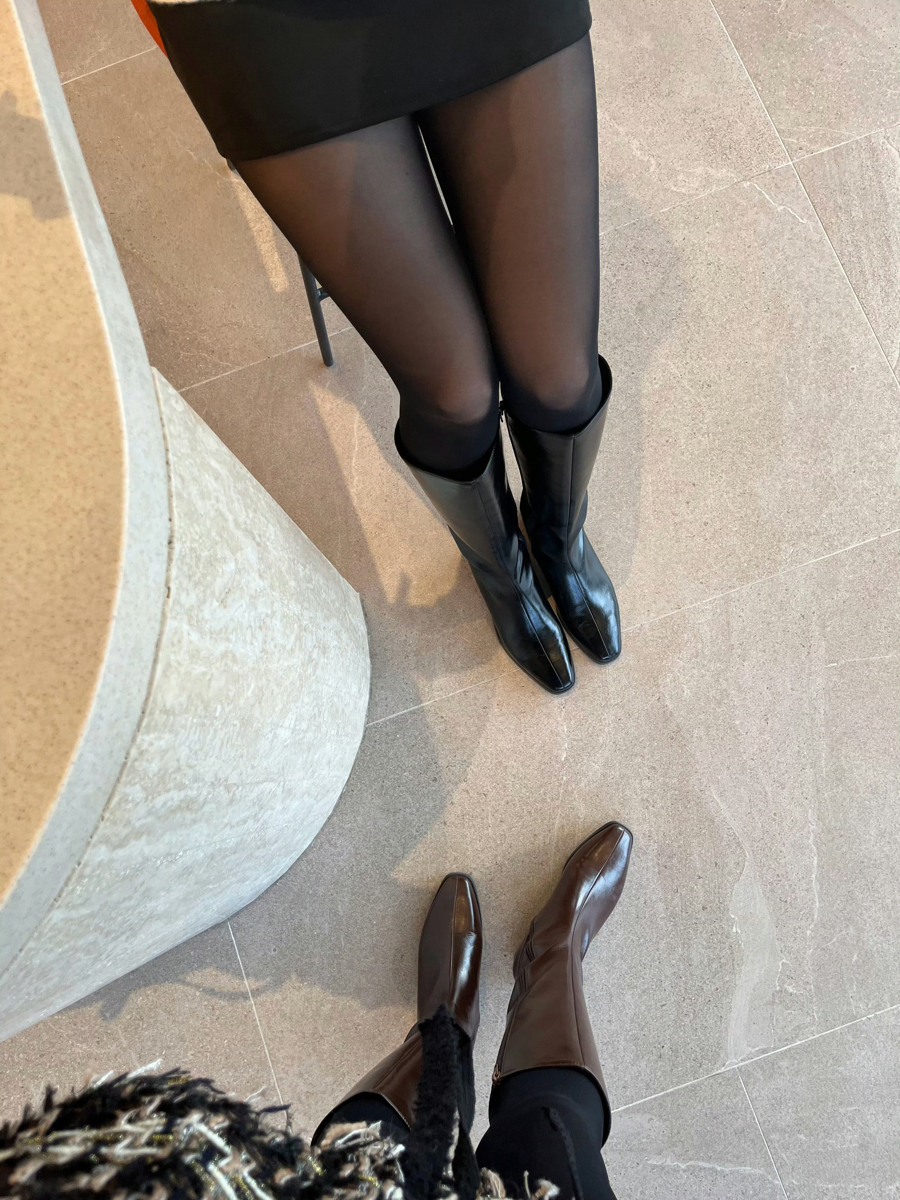 和闺蜜的同款不同色！秋冬穿搭ootd